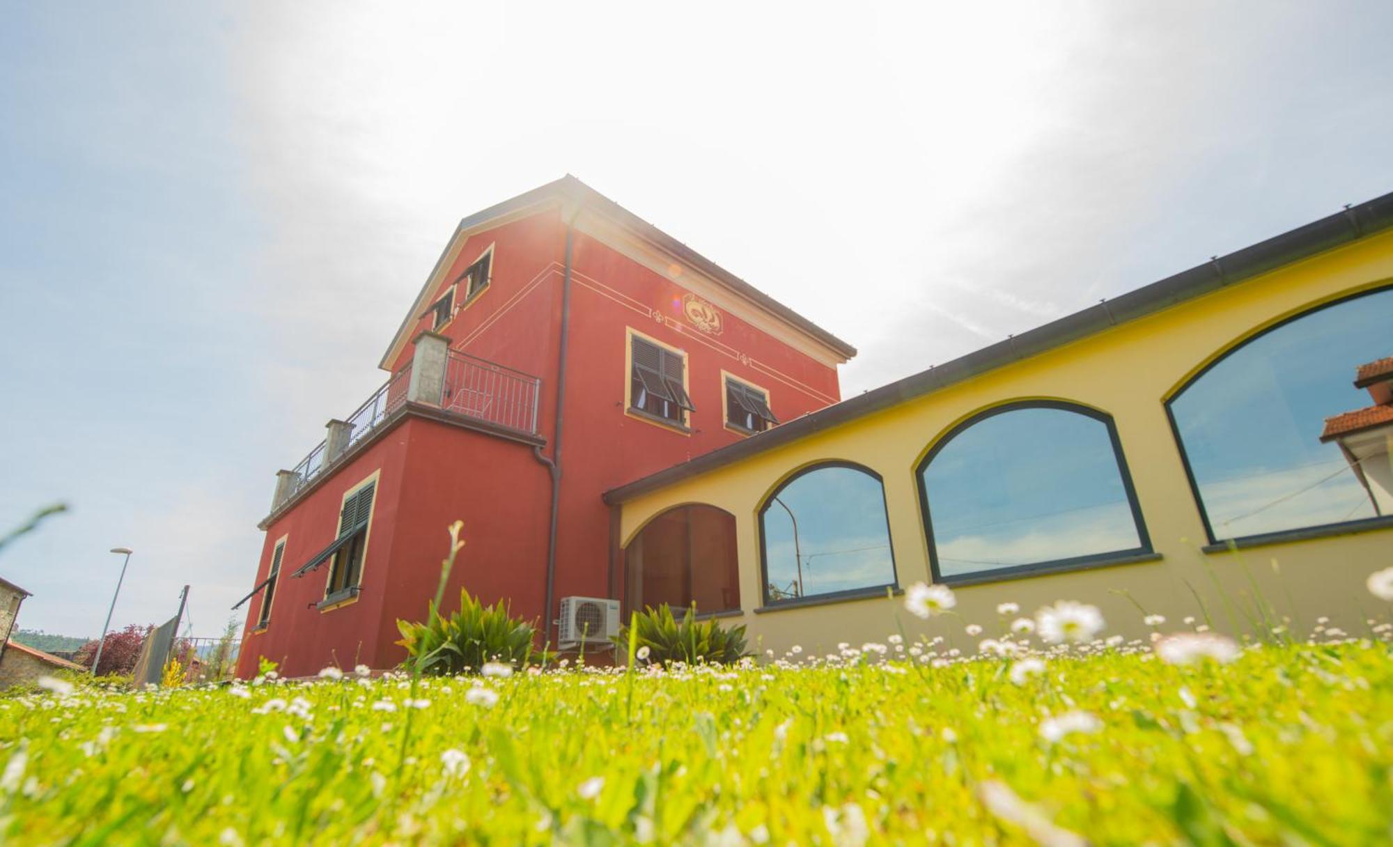 Il Vecchio Noce Hotel บรุนญาโต ภายนอก รูปภาพ