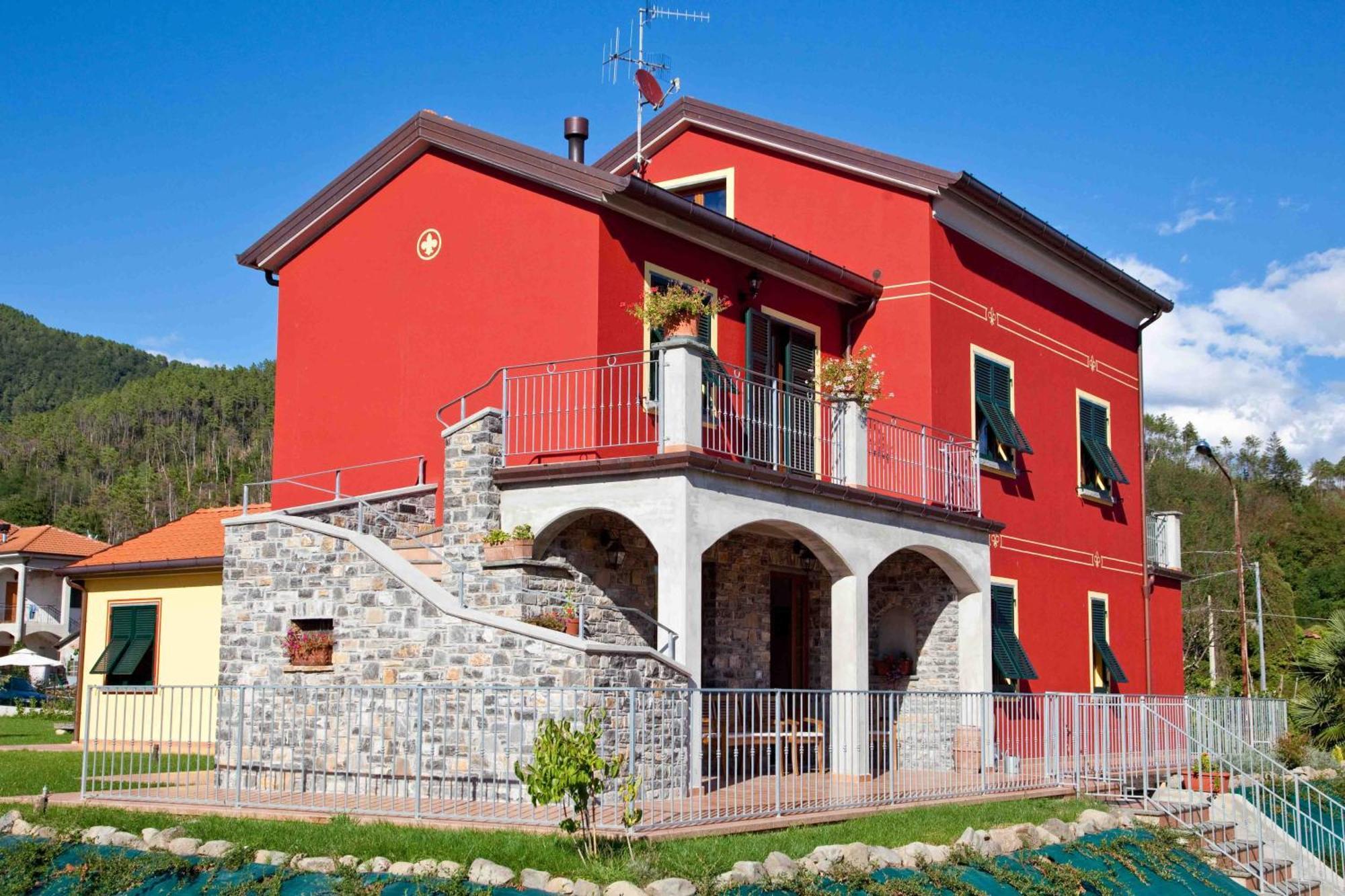 Il Vecchio Noce Hotel บรุนญาโต ภายนอก รูปภาพ