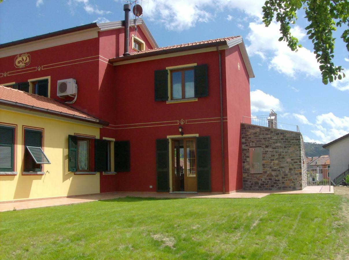 Il Vecchio Noce Hotel บรุนญาโต ภายนอก รูปภาพ