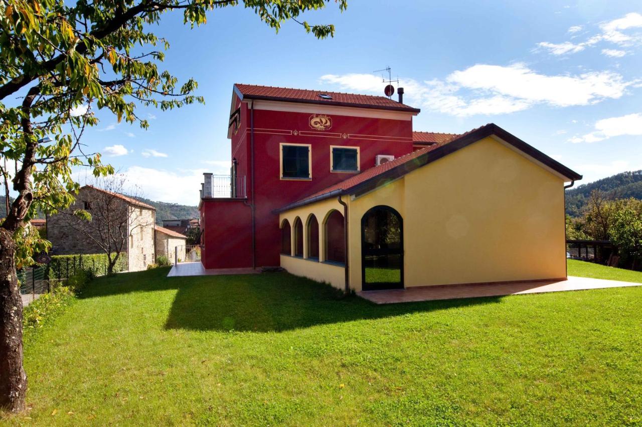 Il Vecchio Noce Hotel บรุนญาโต ภายนอก รูปภาพ