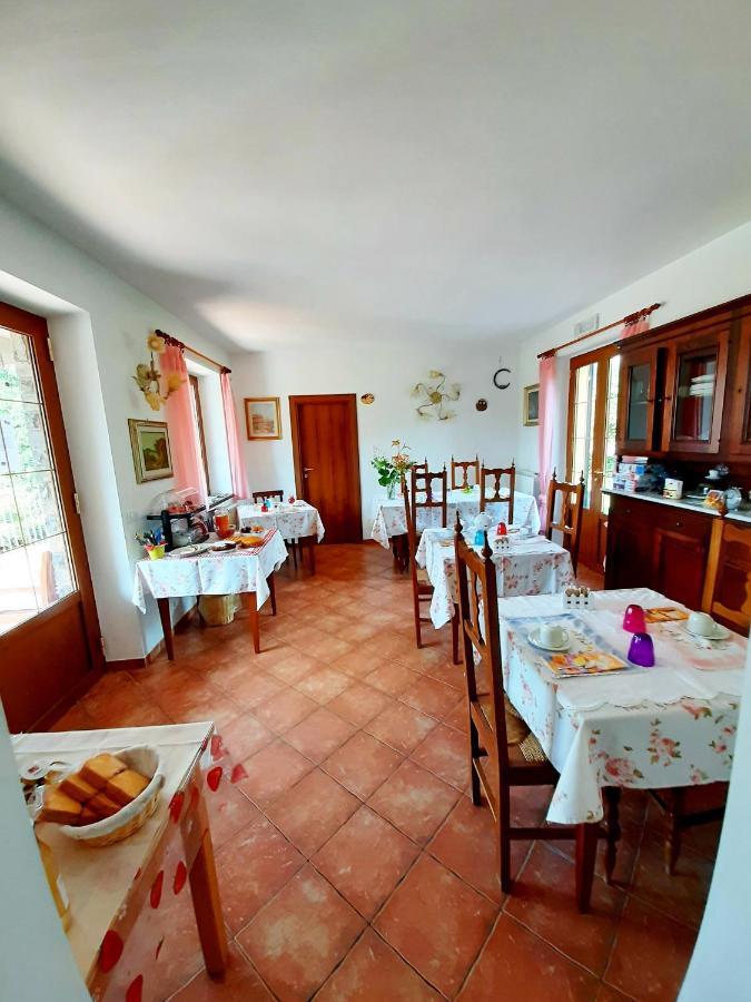 Il Vecchio Noce Hotel บรุนญาโต ภายนอก รูปภาพ
